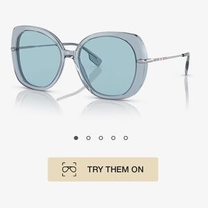 Burberry Womens Sunglasses